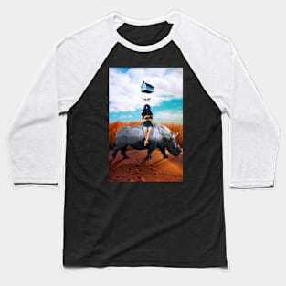 Searching For Answers Baseball T-Shirt